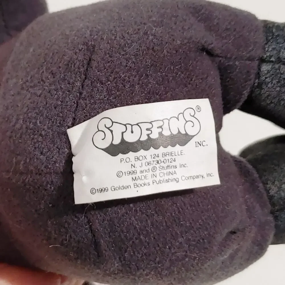 Stuffins Frosty The Snowman Professor Hinkle Bean Bag Plush Stuffed Soft Toy